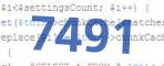 verification code