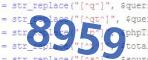verification code
