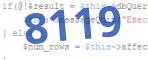 verification code