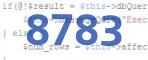verification code