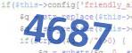 verification code