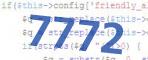verification code
