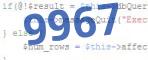 verification code