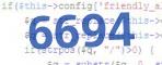 verification code