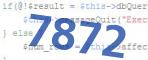 verification code