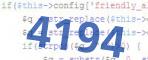 verification code