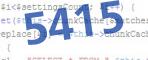 verification code