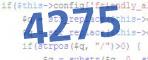 verification code