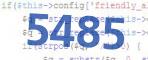 verification code