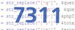 verification code