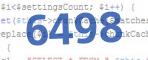 verification code
