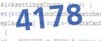 verification code
