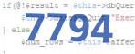 verification code
