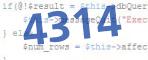 verification code