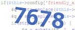 verification code