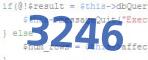 verification code