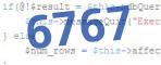 verification code