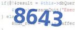 verification code