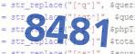 verification code