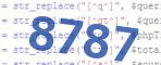 verification code