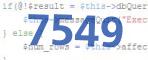verification code