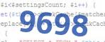 verification code