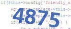 verification code