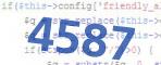 verification code