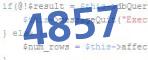 verification code