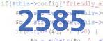 verification code