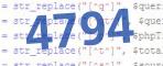 verification code