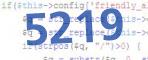 verification code