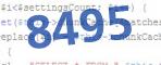 verification code