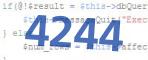 verification code