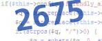 verification code