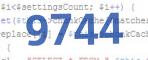 verification code