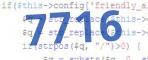 verification code