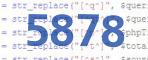 verification code
