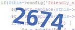 verification code