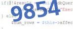 verification code