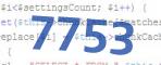 verification code