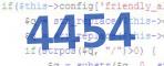 verification code