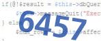 verification code
