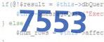 verification code