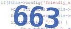 verification code