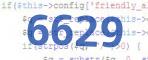 verification code
