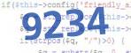 verification code