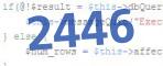 verification code