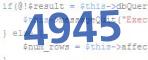 verification code