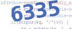 verification code